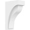 Ekena Millwork Standard Helena Architectural Grade PVC Corbel, 3 1/2"W x 6"D x 10"H CORP04X06X10HEL - alternate 1